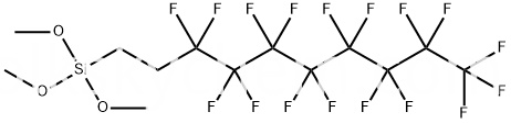 1H,1H,2H,2H-Perfluorodecyltrimethoxysilane) CAS: 83048-65-1